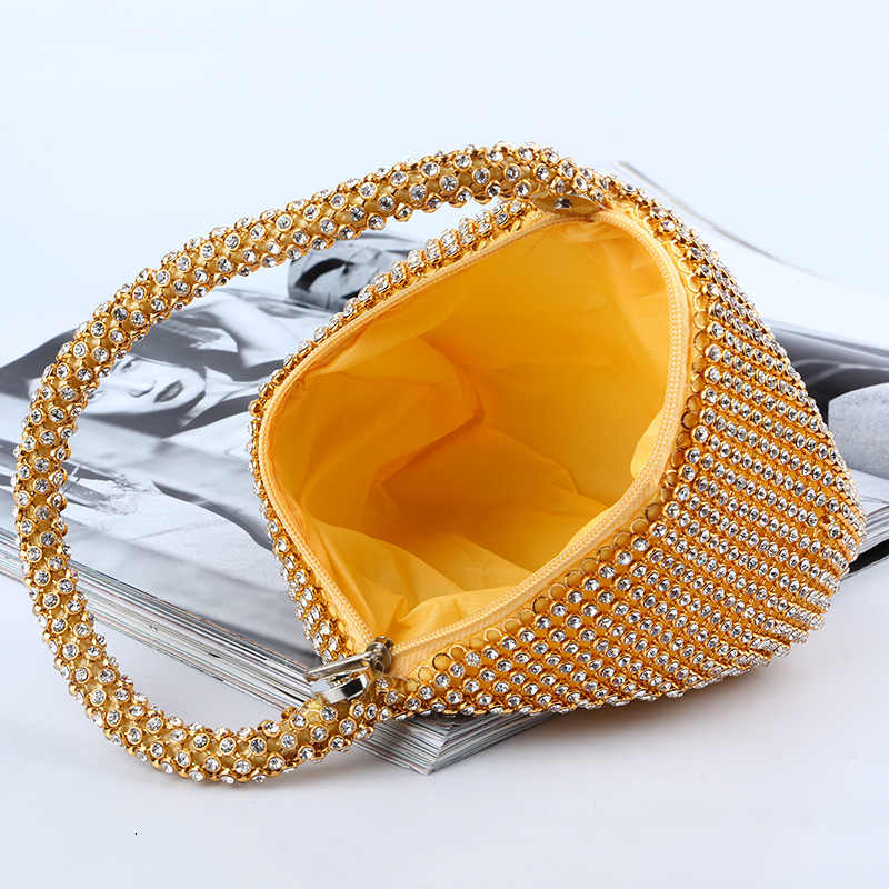 New Water leisure Diamond Evening Bag Luxury Bag Cross border Handmade Mine Evening Bag Handbag Designer Bag Shoulder Bag