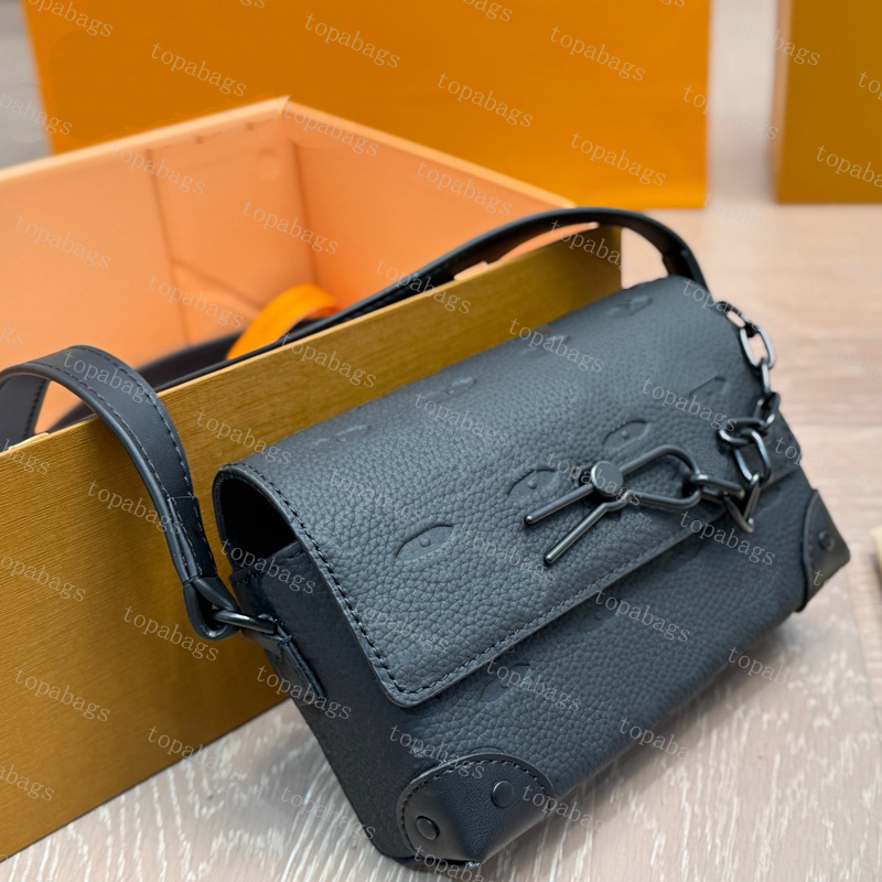 mens designer bags Outdoor mini messenger bags canvas and real leather gentleman new fashion crossbody bags classic shoudler bag