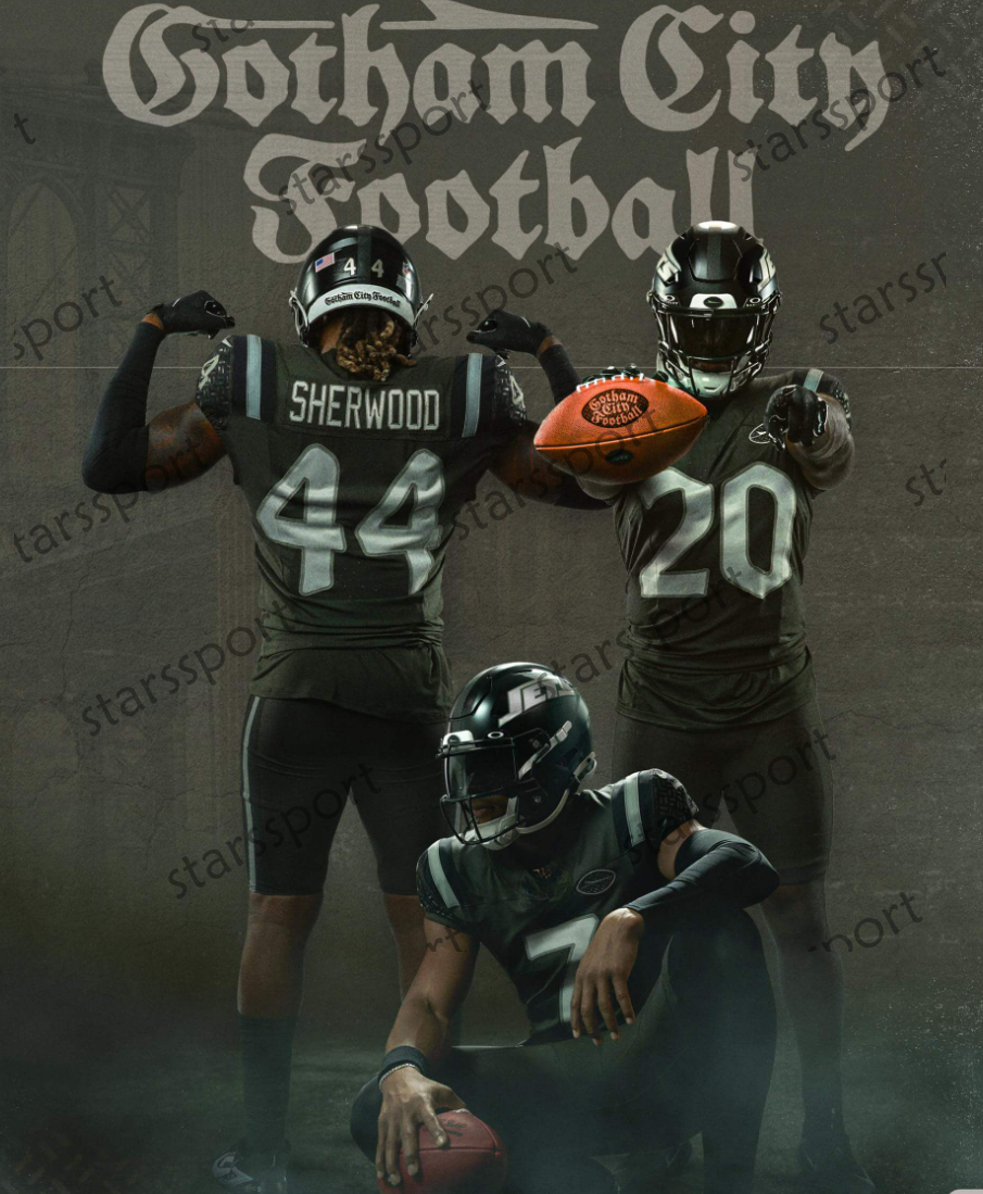 7 Justin Fields Football jersey Gardner Rodgers Allen Davis Hall Nwangwu Adams Charles Corley 5 Garrett Wilson 12 Joe Namath Custom Embroidered 2025 R