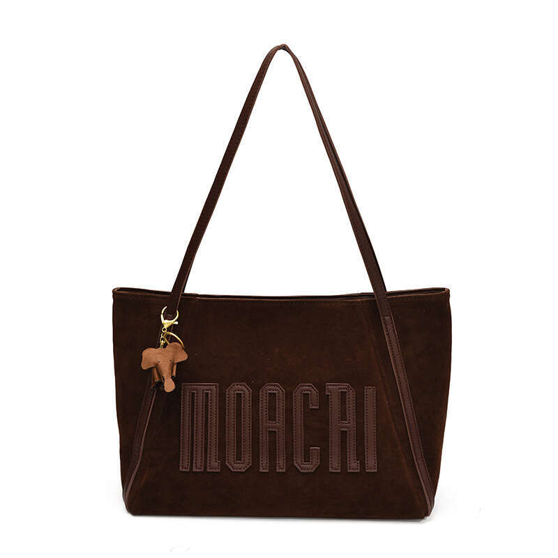 Tote Large Capacity Women 2025 Autumn Winter New Suede High-end Commuting Bag