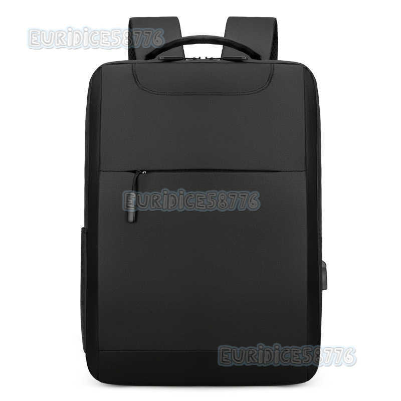2024 New Backpack Large Capacity Computer Bag Multifunctional Business Backpack Fashionable Student Backpack H250906