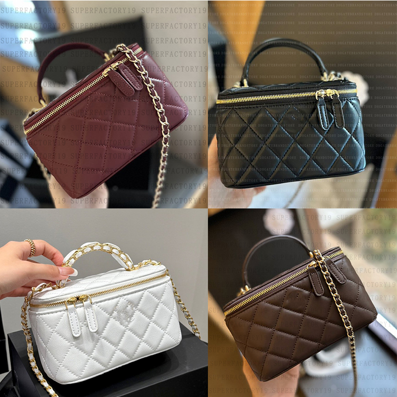 Makeup Box Women Bags Designer Handbags Cosmetic Toiletry Bags Cosmetic-Nice Makeup Bag Cases Luxury Crossbody Wallet Purs