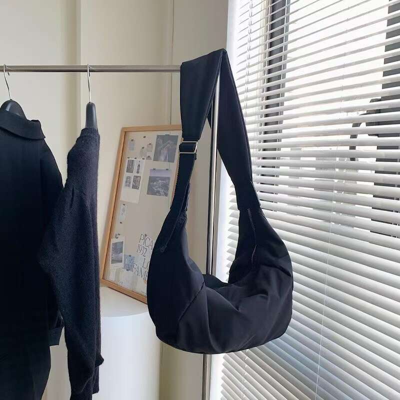 Nylon Dumpling Large Capacity Summer New Casual Crossbody Versatile Fashion Trendy Shoulder Bag