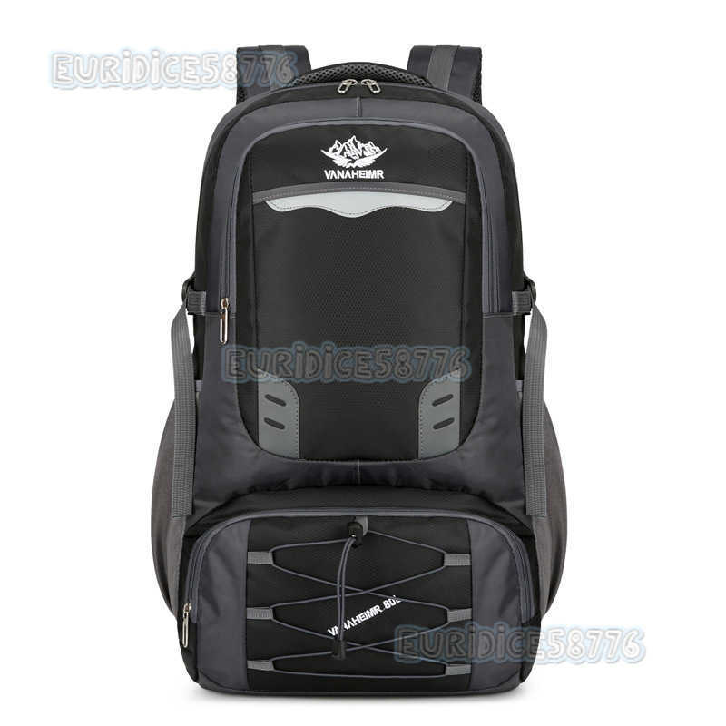 Mountaineering Backpack Outdoor Backpack Large Capacity Multifunctional Travel Bag Photography Bag Loadreducing Floating Backpack H250906