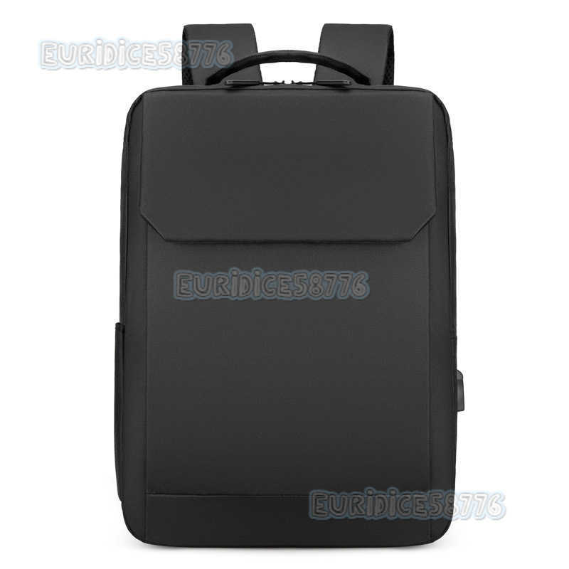 Business Backpack for Men on Business Trips Laptop Backpack for Commuting Computer Bag for Men with Large Capacity Oxford Cloth Business H250906