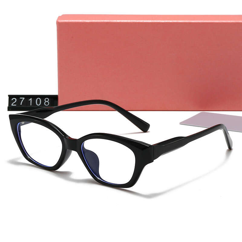 New Women's Decorative Cat Eye Glasses Fashion Sunglasses 27108 cc4