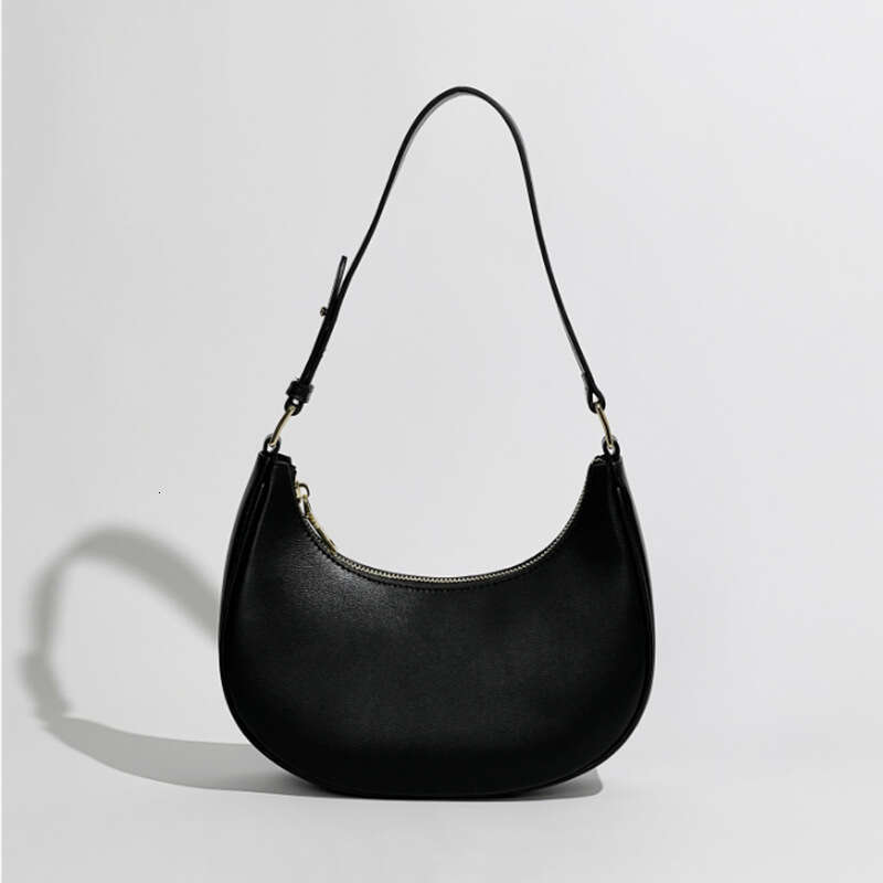 Exquisite Underarm for Women, High-End Feel, 2025 New Half-Moon Baguette Crescent Crossbody Bag, Niche Texture Shoulder Bag