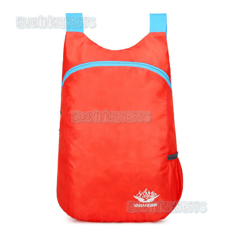 New Outdoor Travel Lightweight Folding Bag Waterresistant Folding Storage Bag Large Capacity Outdoor Folding Backpack H250906