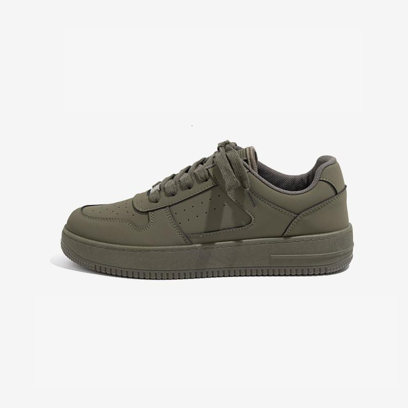Designer Shoes womens mens trainers Thick Sole casual breathable comfortable sneakers running shoes fashionable Army Green White Camel