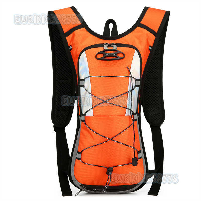 Outdoor Sports Cycling Water Bag Hiking Mountaineering Running Mens and Womens Double Shoulder Water Bag Backpack H250906