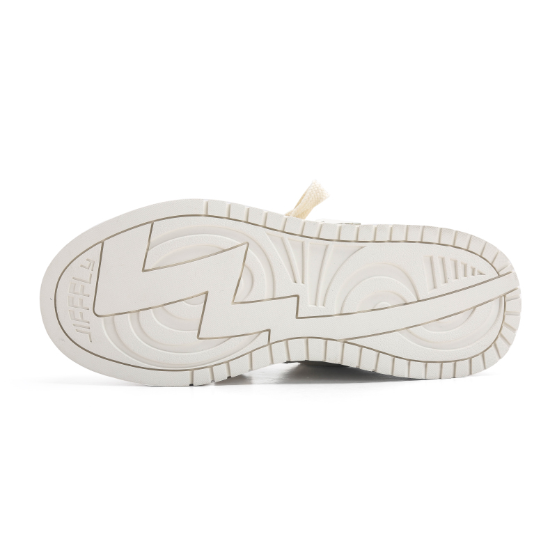 White shoes versatile couple style bread shoes women's height increasing casual shoes panda breathable board shoes men's trendy brand sports