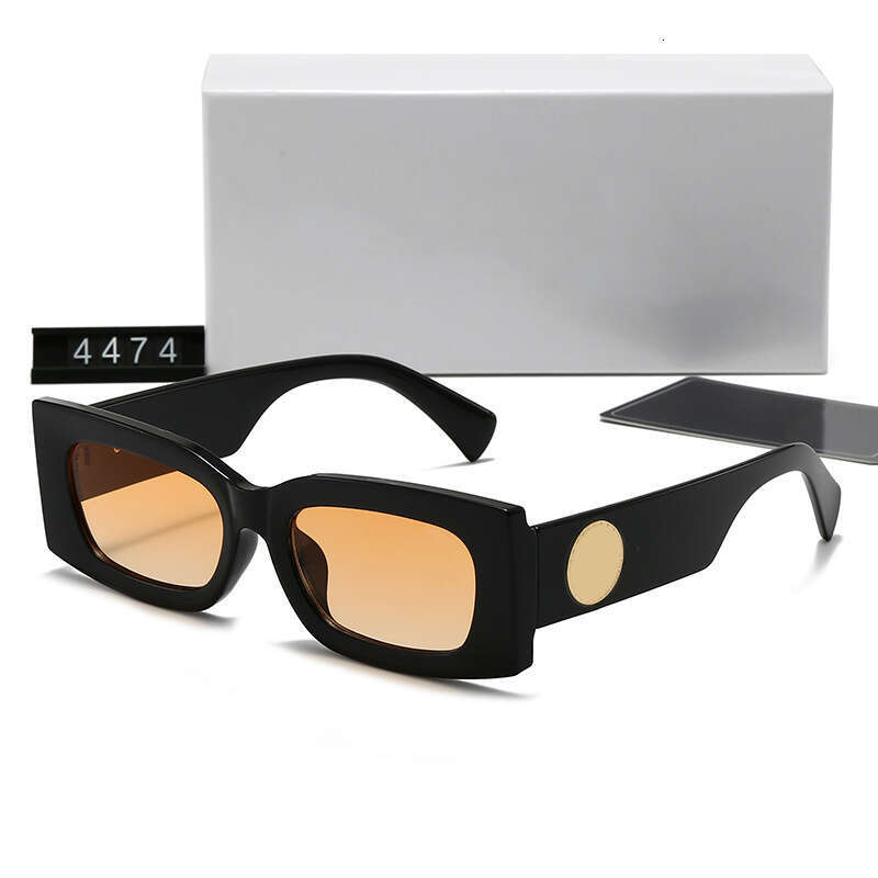 New Luxury Trend Women Fashionable for Men High-end Sunshade Sunglasses 4474 174