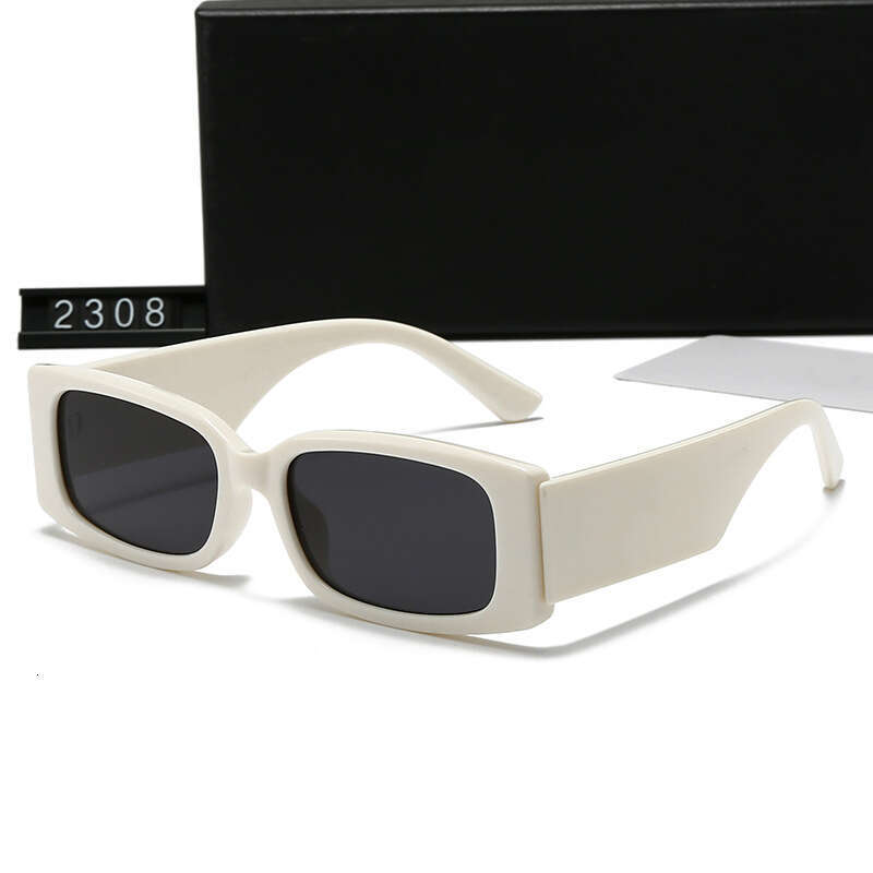 New Square Sunglasses for Women Cat Eye Frame Plastic PC Lens UV Protection Unisex Glasses 23 3f8
