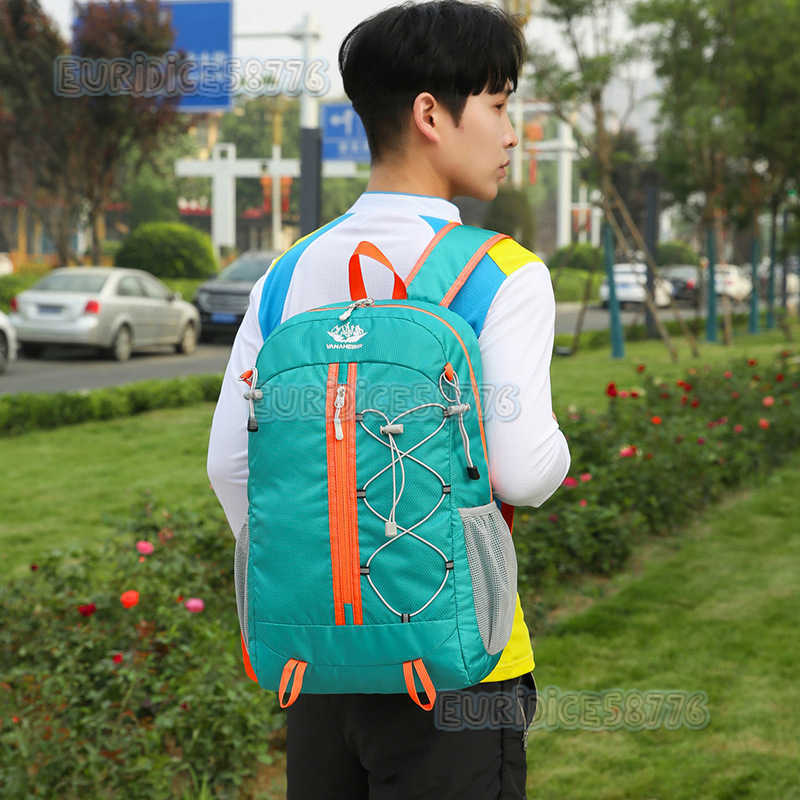 Outdoor Backpack Lightweight Foldable Portable for Both Men and Women Sports Large Capacity Travel Hiking Backpack H250906