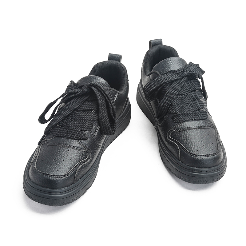 Women's shoes, new versatile board shoes, design sense, niche shoes, men's couple casual shoes, trendy brand designer sports shoes, black sn