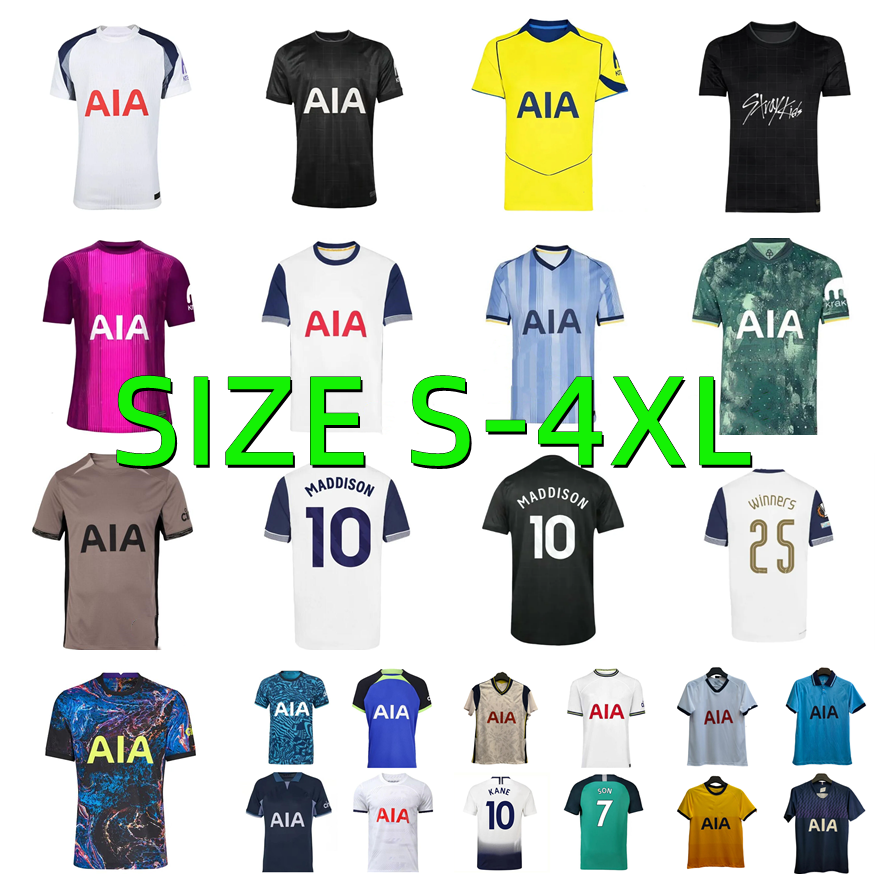 18 19 20 21 22 23 24 25 26 tottenaham KANE SON MADDISON Soccer Jerseys 2025 2026 JOHNSON SOLANKE XAVI KUDUS KULUSEVSKI RICHARLISON ROMERO VAN DE VEN LUCAS Football shirt