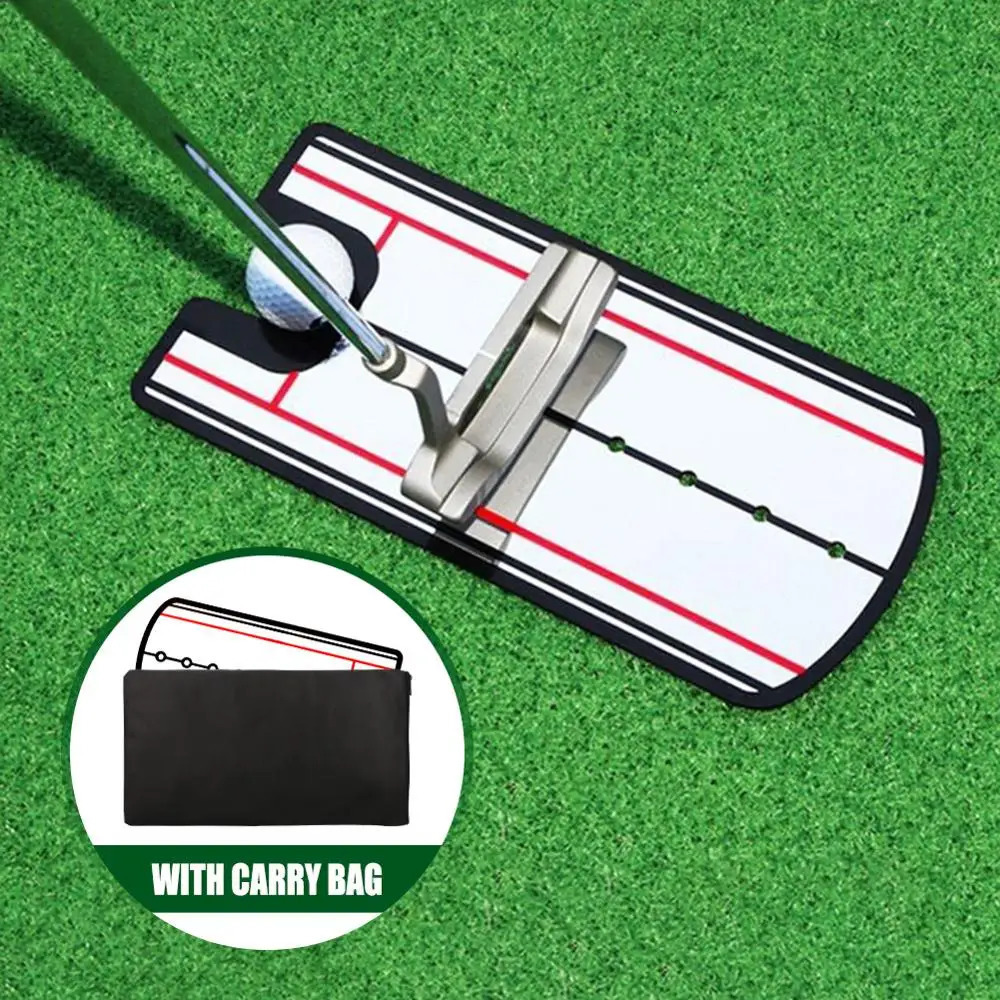 Golf Putting Practice Mirror Alignment Training Aid Putter Eye Line 250906