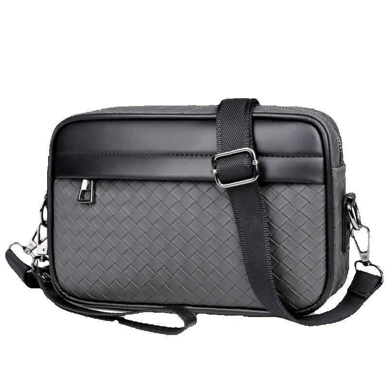 Designer Bag New Men's Clutch Fashion Business Shoulder Luxury Bag Bag Large Capacity Casual Commuter Crossbody Bag Cross-border Hot Sale Manufac