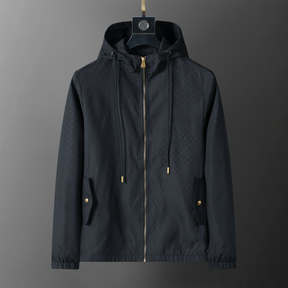 Luxury Designer Jacket Winter Casual Men and Women Windbreaker Outerwear Zipper Hoodies Jackets Size M-3XL