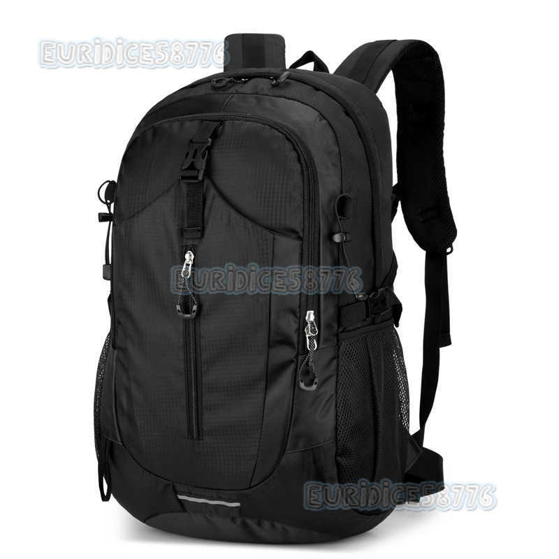 2024 New Mountaineering Bag Outdoor Waterproof Backpack Oxford Cloth Backpack Large Capacity Mens and Womens Mountaineering Bag H250906