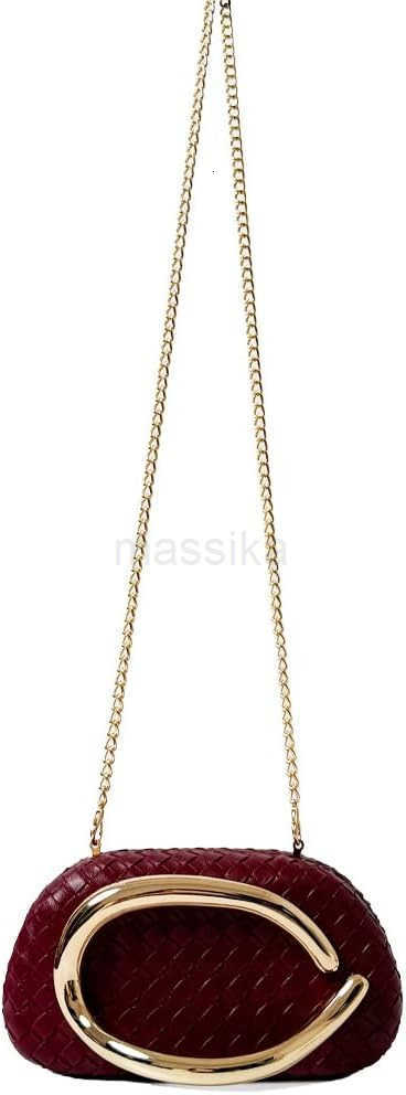 Clutch Purses for Women EveningWedding Chic Woven Bag Formal PU Leather Purse Designer Handbags for Party Prom M250906