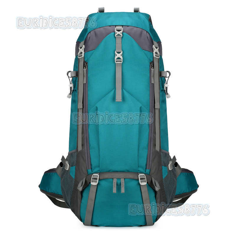 New Large Capacity Mountaineering Bag Waterresistant Sports Outdoor Hiking Camping Backpack Multifunctional Double Shoulder Backpack H250906