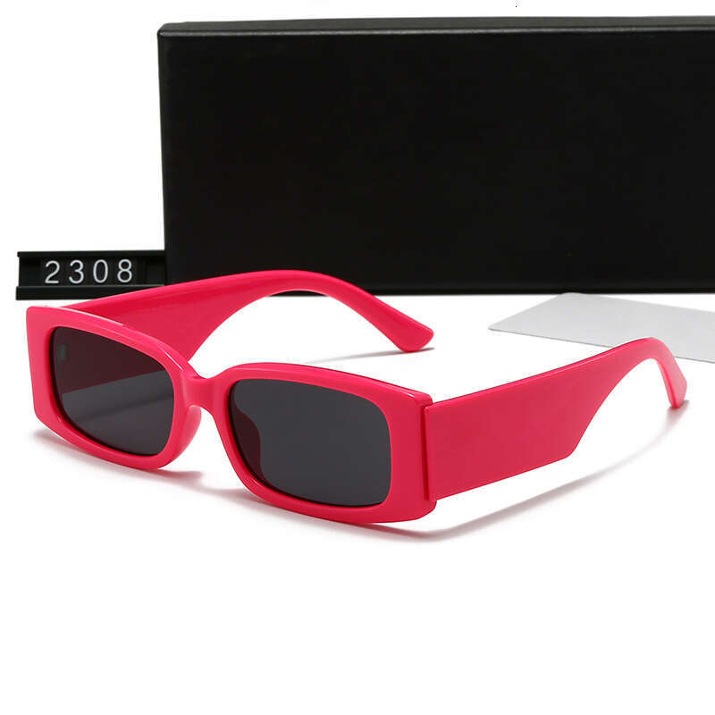 New Square Sunglasses for Women Cat Eye Frame Plastic PC Lens UV Protection Unisex Glasses 23 3f8
