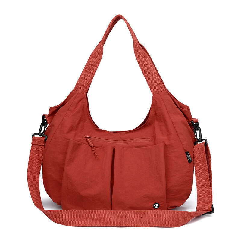 Tote Parachute Ultra-Light Puff Casual Versatile Women's Crossbody Bag Trendy Water-Resistant Baistu