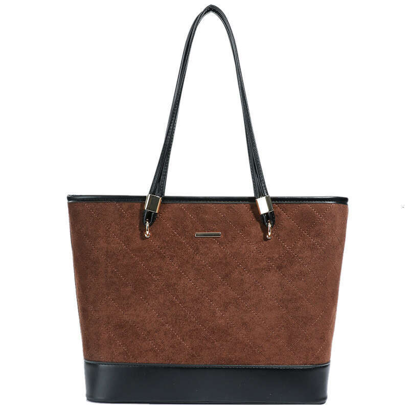 Fashion Large Capacity 2025 Autumn Winter New Commuter Women's Shoulder Casual Handbag Tote Bag