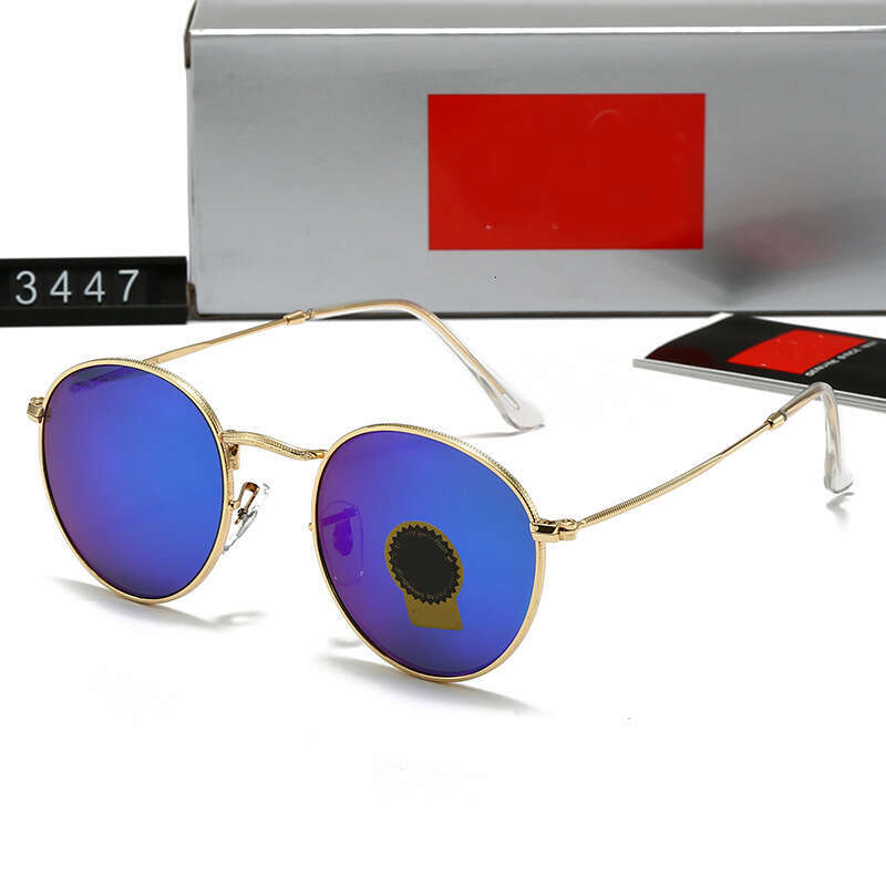 Full Set Packaging New Style Glass Sunglasses Unisex Fashion Trendy Driving Travel Glasses 93447 e22