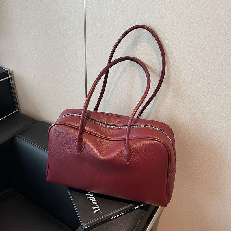 Fashion Handbag for Women 2025 Autumn Winter New Korean Style Trendy Versatile Large Capacity Casual Tote Bag