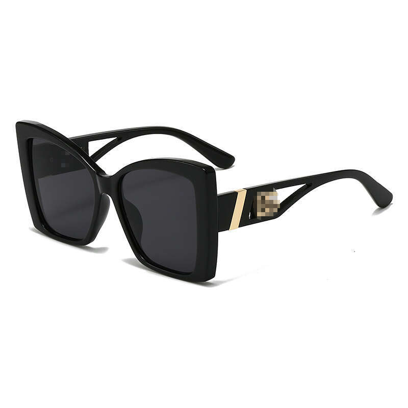 New Style Personality Cat Eye Trendy Wide Temple UV Protection Sunglasses for Women 8992 c6c