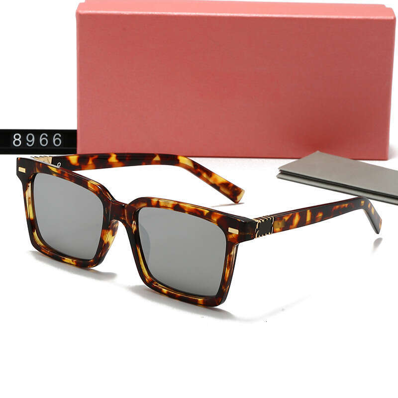 New Trendy for Men and Women, Internet Celebrity Fashion Outdoor Driving UV Protection Sunglasses 8966 825