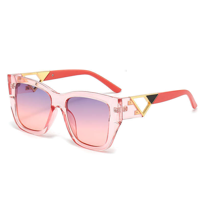 New Polygon Women's Fashion Trend Glasses Driving Travel Casual Sunglasses 8785 a9f
