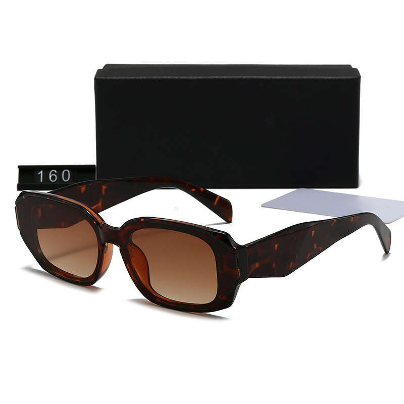 New Large Frame Square UV Protection Sunshade Unisex Sunglasses Sunscreen P Brand Same Style 160 603