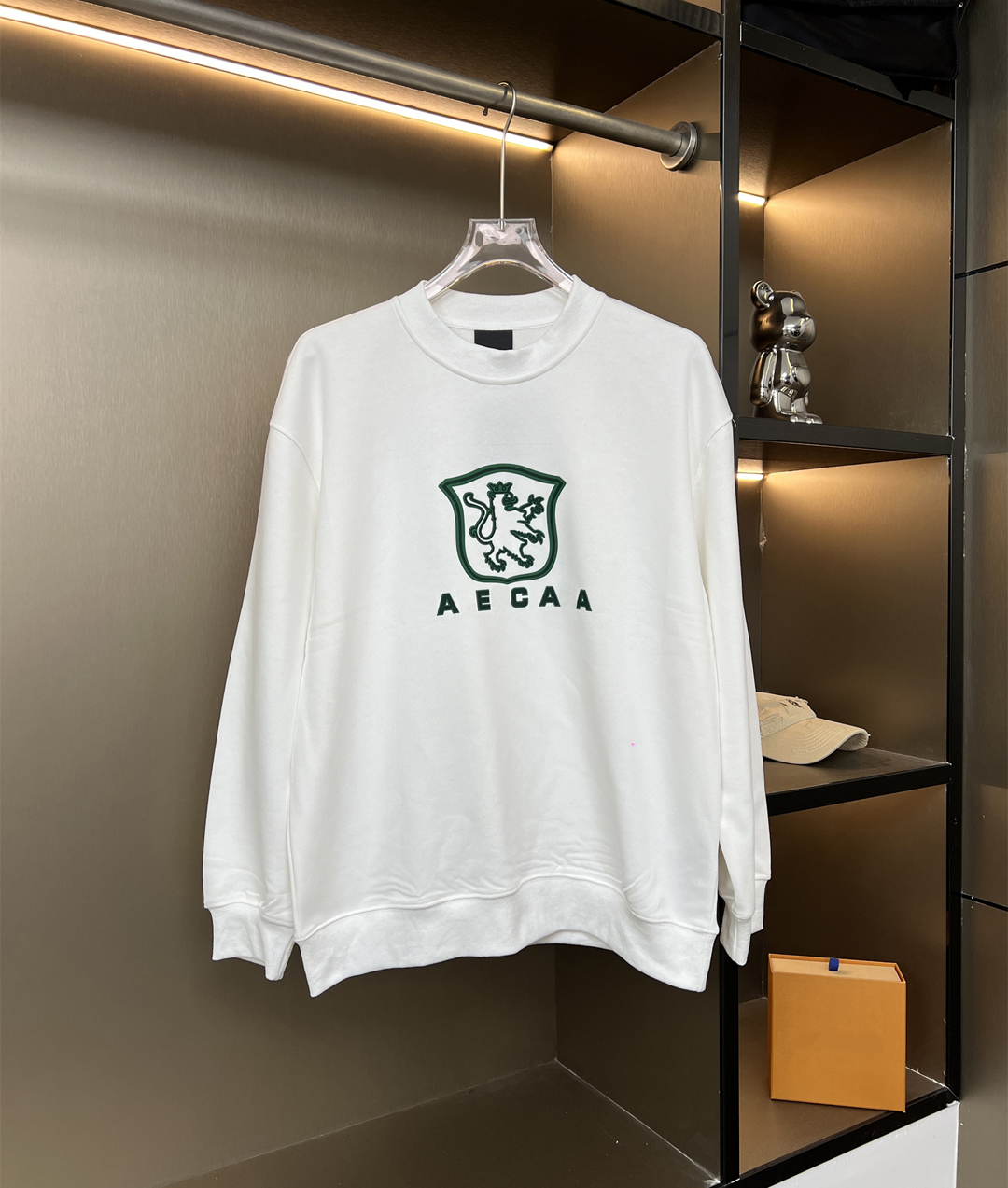 high quality Luxury colthes men sweatshirt cotton long sleeved tshirt designer hoodie round neck pullover sweaters classic hoody 3d printed polo sweater