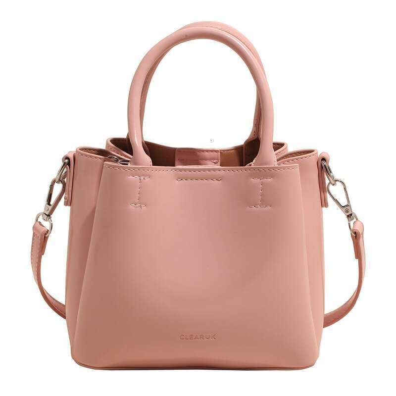 2025 Spring Fashion Crossbody Single Shoulder Niche High-end New Handheld Basket Women's Bucket Bag