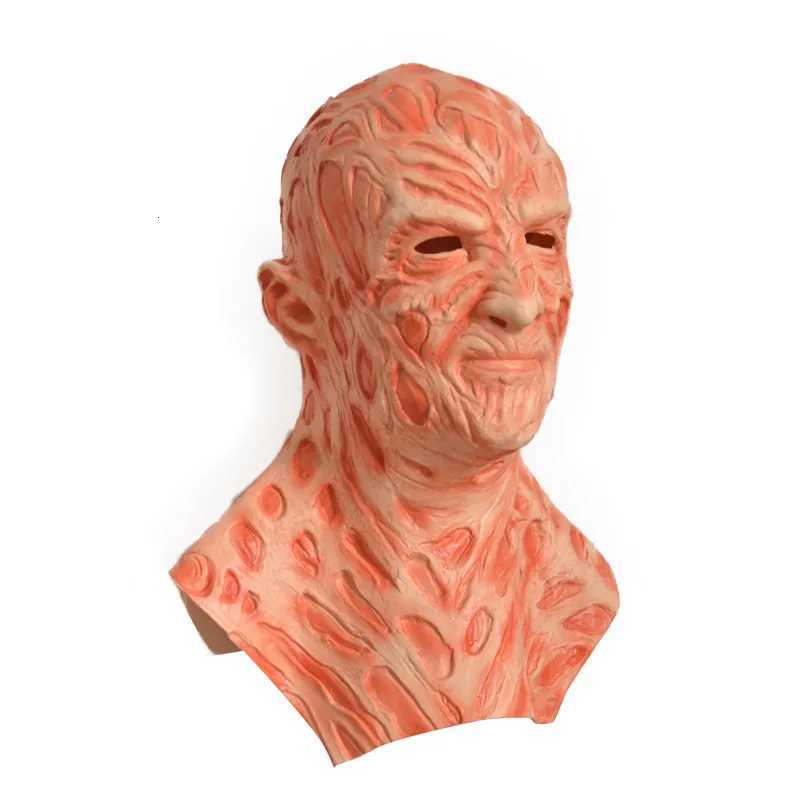 Freddy Krueger cosplay adult unisex headgear gloves Halloween cosplay props in horror movies W250906