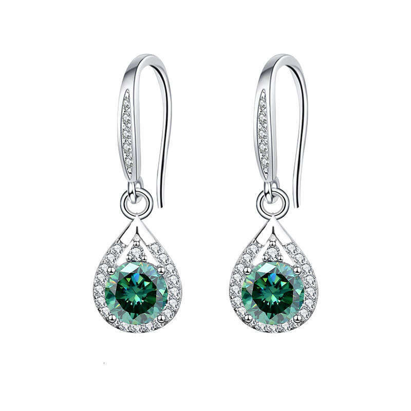 DHpet High - end Moissanite Jewelry Set: A Perfect Mother's Day Gift