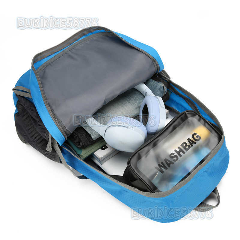 2024 New Mountaineering Bag Outdoor Waterproof Backpack Oxford Cloth Backpack Large Capacity Mens and Womens Mountaineering Bag H250906