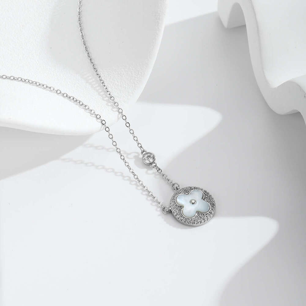 DHpet Designer - inspired High - quality Luxury Four - Leaf Clover Necklace