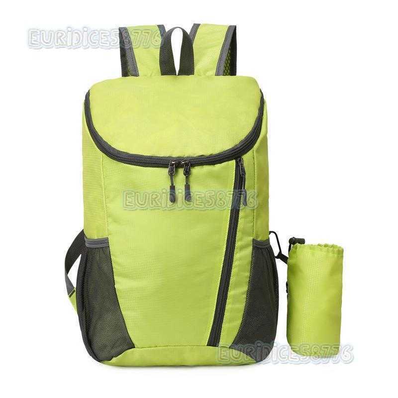Outdoor Large Capacity Foldable Bag Lightweight Waterproof Backpack Sports Backpack H250906