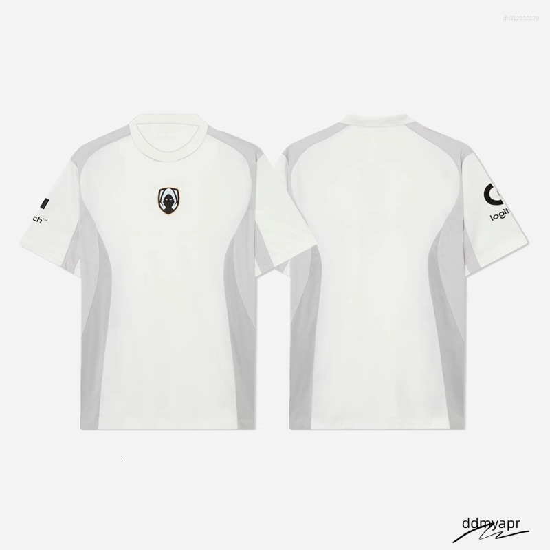 Men's T Shirts Team Heretics Esports Club 2025 LEC Valorant Pro Uniforms Ddmydec And Women's Sports T-Shirts Ddmydec Ddmydec