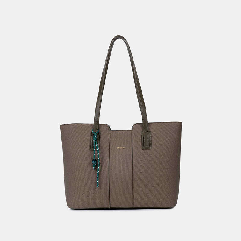 PU Tote Fashionable Versatile Commuter Handbag Women's Underarm Bag