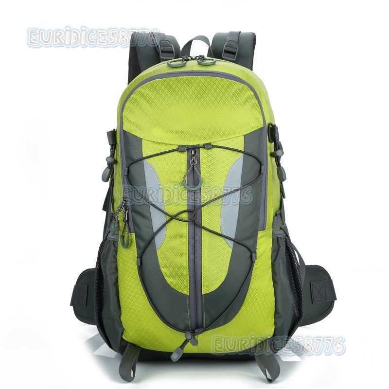Outdoor Hiking Backpack Large Capacity Simple Lightweight Waterresistant Outdoor Travel Sports Backpack H250906