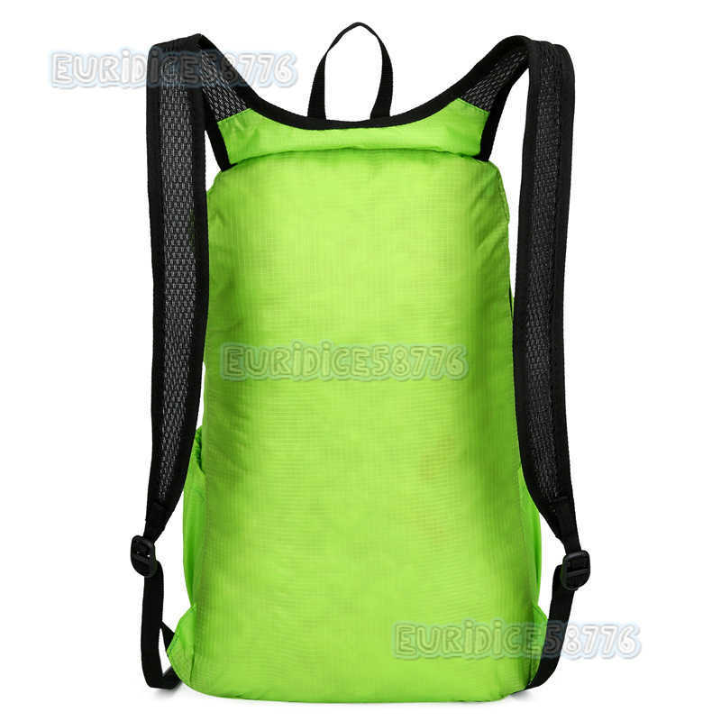Backpack Student School Bag Fashionable Storage Foldable Bag Casual Bag Sports Ultralight Skin Bag Backpack H250906
