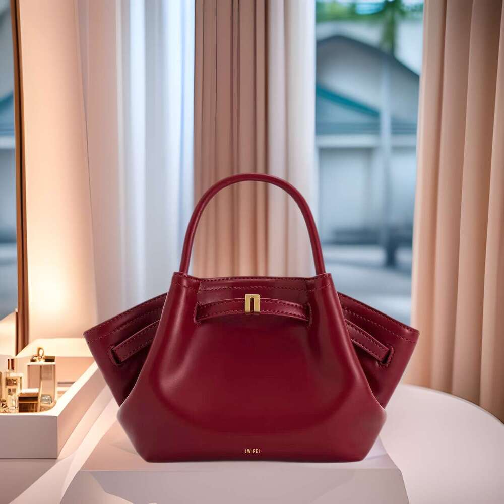 JWPEI Dumpling Bag 2025 Hana Large and Small Women's Shoulder Crossbody Handbag Light Luxury