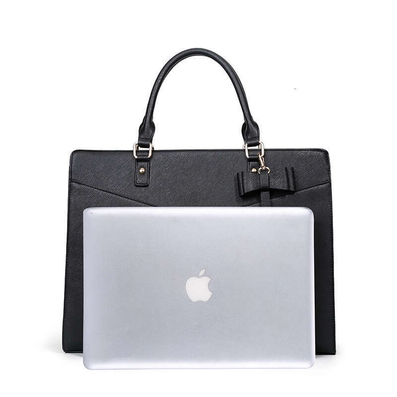 Fashion Cross Pattern Large Capacity Shoulder Handbag for Women, Laptop Office Business Commuter Tote Bag