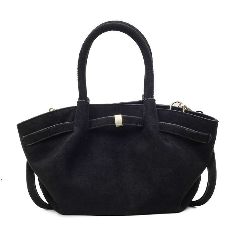 Frosted Large for Women 2025 New Fashion Handheld Tote Autumn Winter Textured Crossbody Bag