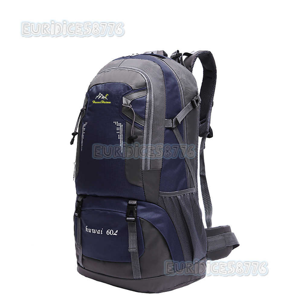 Mountaineering Bag Large Capacity Travel Bag Couples 60l Leisure Bag Outdoor Backpack H250906